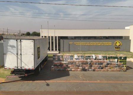 Homens são presos com 2,7t de droga em meio a carga de ovos de galinha