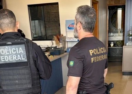 Comandante da PMA e empresário douradense estão entre os alvos da operação da PF