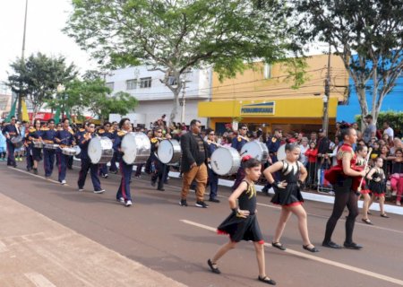 Dourados se prepara para um dos maiores desfiles de 7 de Setembro dos últimos anos