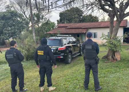 Ação da Receita e PF mira grupo criminoso que atua no contrabando e tráfico de armas