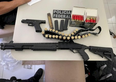 Apreensão de maconha em Dourados 'motiva' operação da PF em MS
