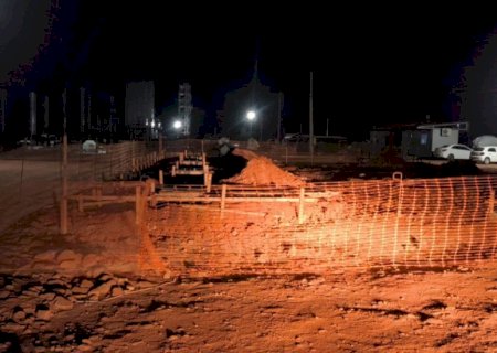 Três trabalhadores morrem soterrados durante construção de silo na MS-280