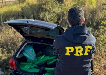Motorista é preso em Dourados com carga de maconha que buscou na fronteira
