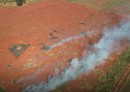 Empresa de Dourados é autuada em R$ 300 mil por incêndio em área rural