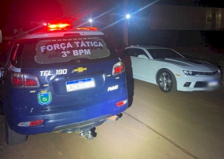 Após 30 minutos de perseguição, homem é preso por embriaguez e manobras perigosas