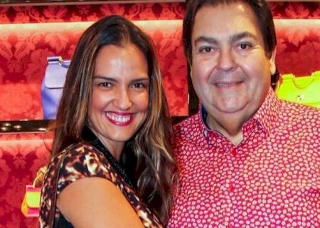 Esposa de Faustão atualiza quadro de saúde do apresentador e agradece apoio
