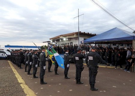 Tenente-coronel Robson Lopes Ramos assume 3º Batalhão da PM