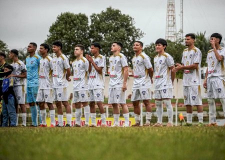 Grêmio Santo Antônio vence Naviraiense e conquista título do Estadual Sub-20