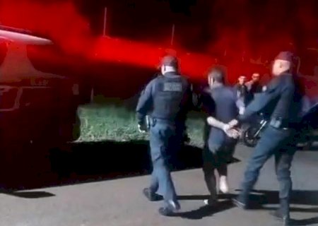 Motorista bêbado é preso após provocar acidente e fugir em Dourados