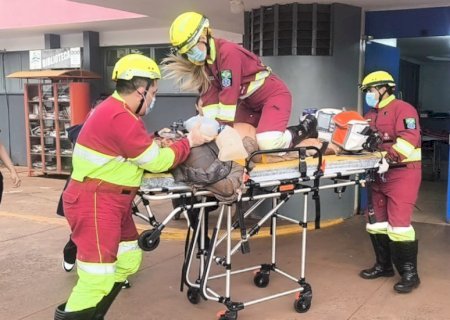 Motociclista sofre acidente de moto na Marcelino Pires com BR-163 morre no HV