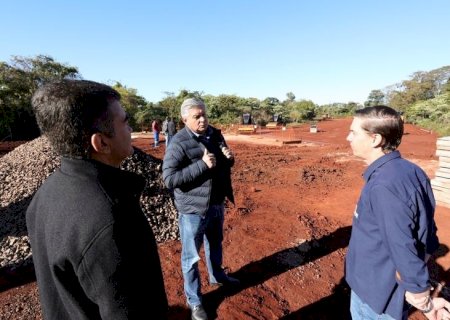 Prefeitura atinge 82% de duplicação em nova avenida