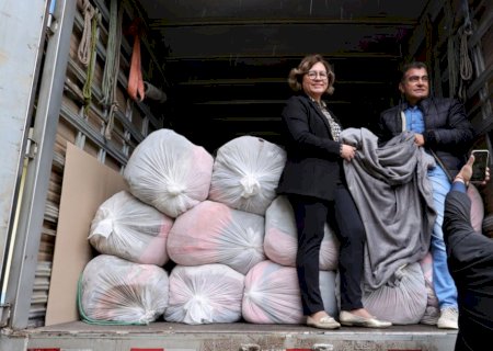 Prefeitura compra 4 mil cobertores e fortalece ações da Assistência Social