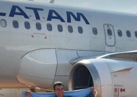 MOMENTO HISTÓRICO: DOURADOS VOLTA A RECEBER VOOS COMERCIAIS APÓS MAIS DE QUATRO ANOS