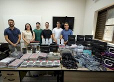 Central do Cidadão em Dourados recebe com novos computadores e celulares