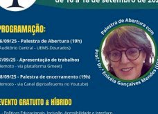 Uems promove 1º Seminário de Educação Inclusiva a partir de hoje