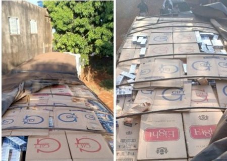 Polícia Federal prende envolvido em carregamento milionário de cigarro contrabandeado