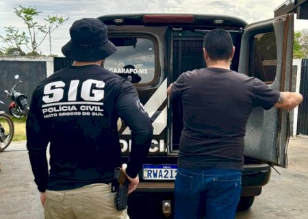 Homem é preso por tentativa de feminicídio em aldeia indígena de MS