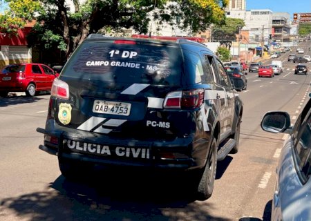 Autor de 8 furtos qualificados no centro de Campo Grande é indiciado