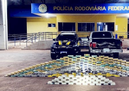 Homens são presos com drogas e armas em ação da Polícia Rodoviária Federal