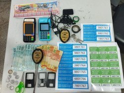 Suspeito de integrar quadrilha especializada em estelionato bancário é preso