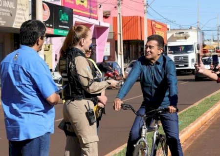 Prefeitura de Dourados Orienta Ciclistas Sobre Regras e Cuidados com o Trânsito