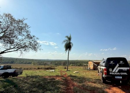 Condenado por dois homicídios em MT é preso na fronteira de MS com o Paraguai