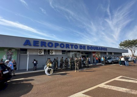 Empresariado celebra retomada dos voos comerciais em Dourados