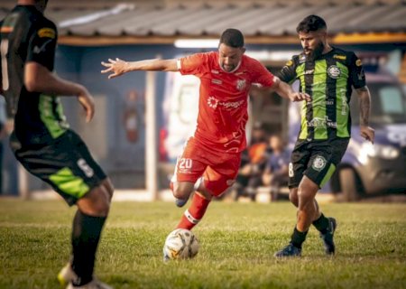 Comercial e Aquidauana não saem do zero em Campo Grande