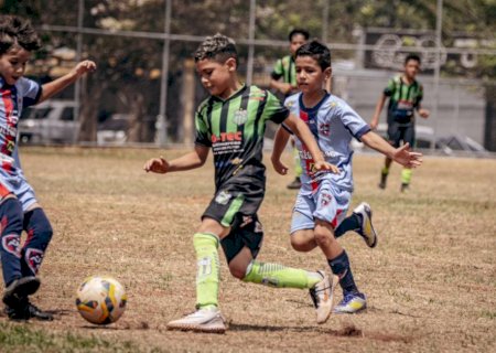Em disputa acirrada e emocionante, Náutico é o campeão do Festival de Futebol Amador Sub-9