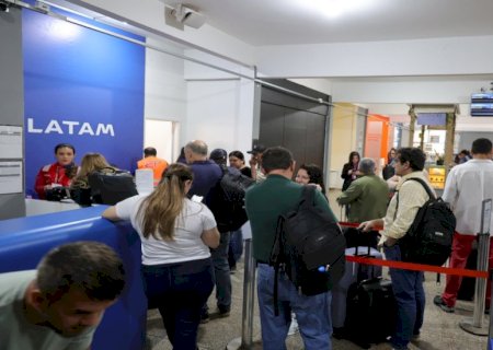 Latam decola de Dourados com 94% de ocupação no primeiro voo