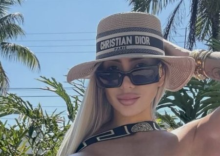 Influencer mostra 'deformidade' no corpo após infecção por hidrogel