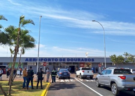 Aeroporto de Dourados: Governo investirá R$ 38 milhões em novo terminal de passageiros