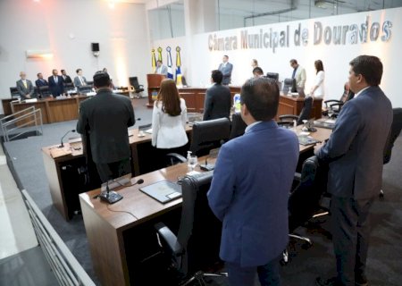Câmara de Dourados aprova projeto que institui a Campanha “Cidade Limpa”