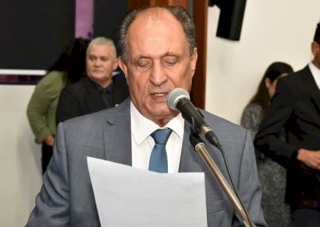 Deputado Zé Teixeira solicita segurança na MS-379 em Laguna Carapã