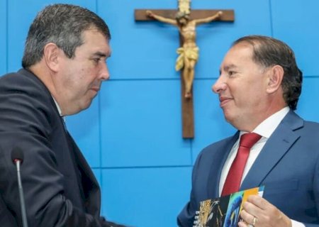 Gerson Claro se mantém no topo entre deputados de MS