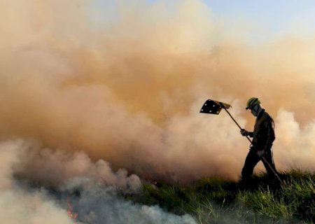 Emergência ambiental vai até novembro em razão de risco extremo de incêndios em MS