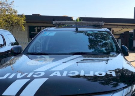 “Argentino” furta comércio no centro de Dourados e é localizado dormindo em maca da UBS