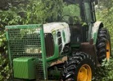 Operação conjunta recupera trator furtado na área rural de Aparecida do Taboado