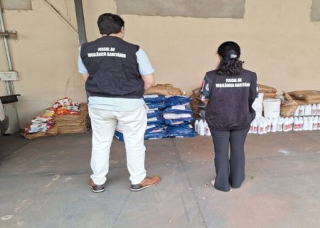 Vigilância Sanitária apreende 659 itens vencidos em empresa de alimentos