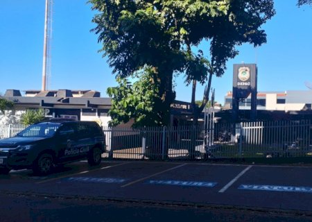 Homem é assaltado enquanto dormia em ponto de táxi no centro de Dourados