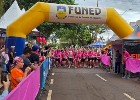 Corrida e Caminhada Rosa agitam Dourados com emoção, saúde e solidariedade