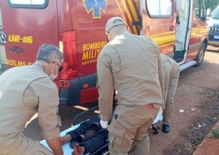 Homem morre após ser perseguido na rua e ferido com tiro na cabeça em Ivinhema