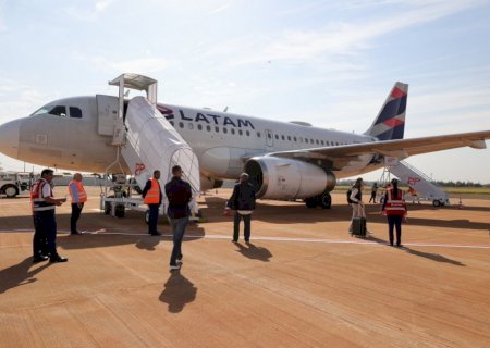 Latam anuncia voos 6 dias por semana a partir de março de 2026 em Dourados