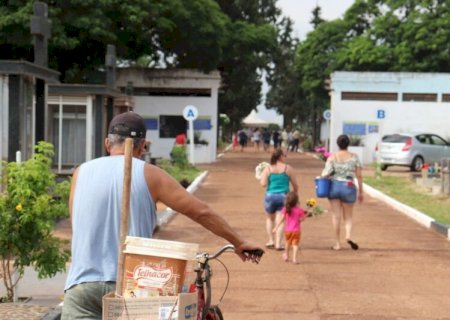 Abertas as inscrições de ambulantes que desejam atuar no Dia de Finados