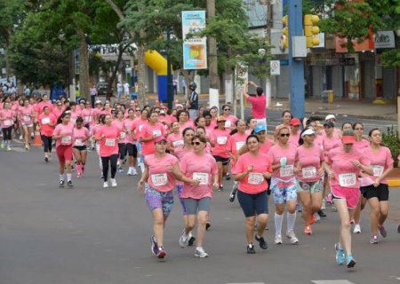 Sábado tem Corrida 1º Mexa-se Por Elas com foco na prevenção do câncer de mama