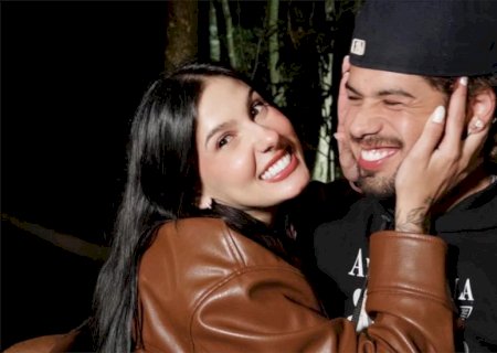 Zé Felipe destaca sintonia com Ana Castela: ‘Mesmo neurônio’