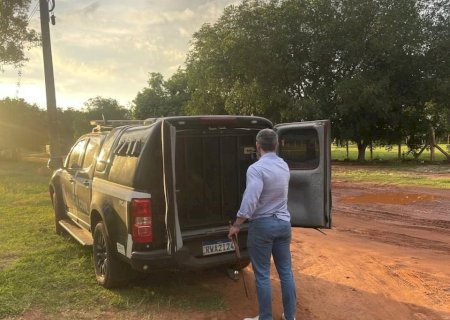 Homem que desferiu golpes de foice contra a mãe na Aldeia Te’yikue é preso