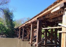 Ponte reformada devolve agilidade aos produtores de Caarapó e Laguna Carapã
