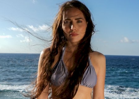 Leticia Colin exibe corpo sarado e manda recado: ‘Seguimos sem lipo lad’