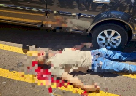 Homem é assassinado no estacionamento de shopping na Linha Internacional